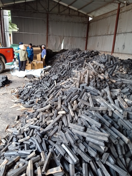 Than sạch không khói